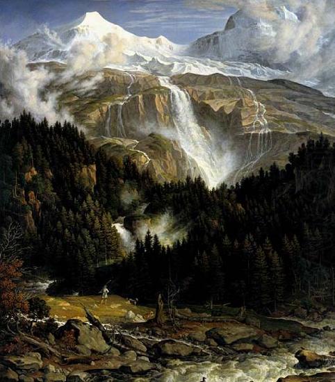 The Schmadribach Falls, Koch, Joseph Anton